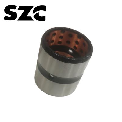 China Hardened Steel Digger Bucket Bushes 35mnb 40mn2 Construction Machinery Parts for sale