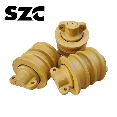 China Bulldozer Track Roller Made in China D7g, D8n, D9l Bottom Roller for Bulldozer Parts  for sale