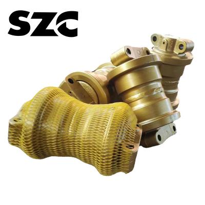 China PC35MR-1 PC30 PC28UU Excavator Track Roller 50Mn 40MnB Material for sale