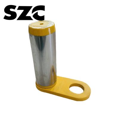 China 80mm Excavator Bucket Pins construction machinery parts wear resisting for sale