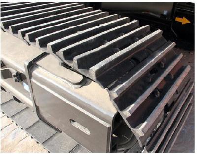 China Customized D375 Forged Excavator Track Pad  undercarriage track shoes for sale