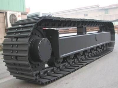 China ISO Excavator Track Shoes For Doosan  ATV PC100 PC200 PC300 PC400 for sale