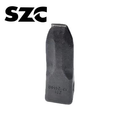 Cina Denti di secchio di acciaio legato 7T3402RC Denti di roccia per escavatori in vendita