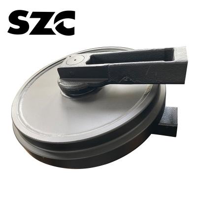 China Professionelle SH200 Bagger Idler Wheel OEM Standard glatte Oberfläche zu verkaufen