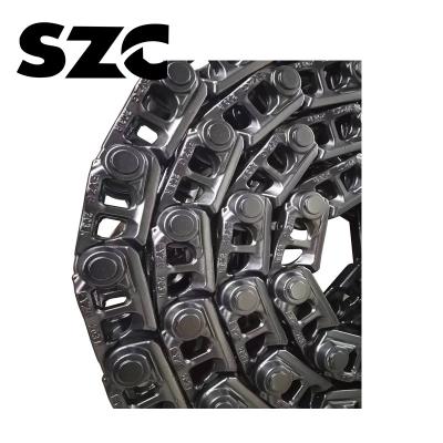 China Shantui SD13 Excavadora de acero de trabajo pesado Enlaces de pista de ensamblaje de cadena de pista en venta