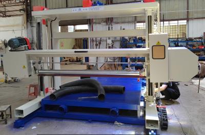 China Horizontal Rigid Foam Cutting Machine for Rebounding Foam Cutting Materials Horizontally for sale