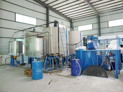 China Continuous Automatic Low Pressure Foaming Production Line For Sofa Pillow Sponge for sale