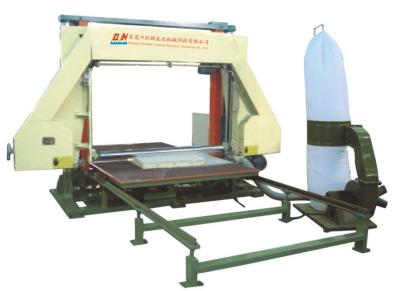 China Fully Automatic Foam Cutting Equipment / Polyurethane Foam Cutter Machine for sale