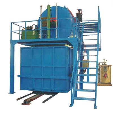 China Automatic Recycled Foam Production Line With Steam Mix Crushed Foam With Glue for sale