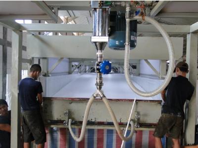 China PLC Polystyrene Foam Making Machine , Siemens Foam Plate Making Machine for sale