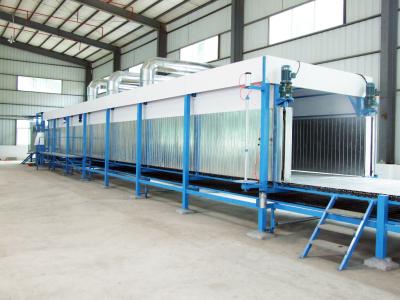 Chine Ligne écumante de machine de polyuréthane horizontal de basse pression pour la feuille d'oreiller/matelas à vendre