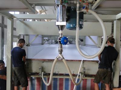China Máquina de formação de espuma automática contínua da baixa pressão com motor e inversor de Siemens à venda