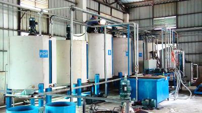 China Horizontal Continuous Low Pressure Foam Machine For Soft Urethane Foam Rubber for sale