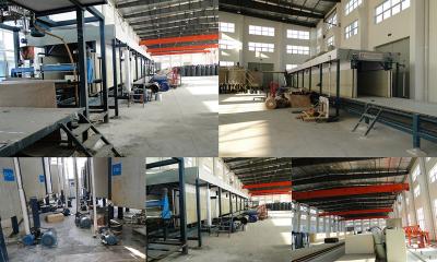 China 37KW Sponge Mattress Foam Production Line with High Speed 220L / Mould for sale