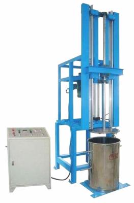 China Colchão vertical da espuma que faz a máquina a operação manual com a velocidade 30~40 R/Min à venda