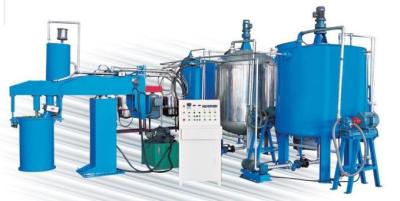 China 43kw Semi-Automatic Sponge Production Line For Foaming Mattress And Furniture for sale