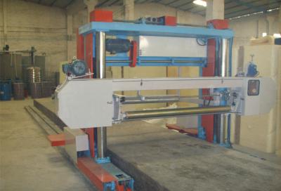 China Rail Type 3D CNC Cutting Machine For Foam Block / Long Sheet Sponge PLC Control for sale