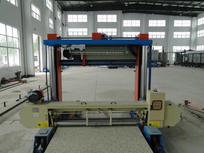 China Rigid Foam Sheet Cutting Machine 8.84KW , Industrial Styrofoam Cutter Machine for sale