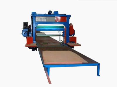 China Horizontal Sponge Cutting Machine With Transducer For Soft Polyurethane Foam Slicing for sale