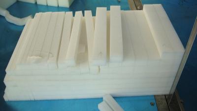 China Vertical Polyurethane PU Sponge Cutter Machine For Pillow , CNC Foam Cutter Machine for sale