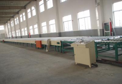 Chine Chaîne de production continue horizontale de mousse d'éponge de polyuréthane pour les meubles et l'oreiller à vendre