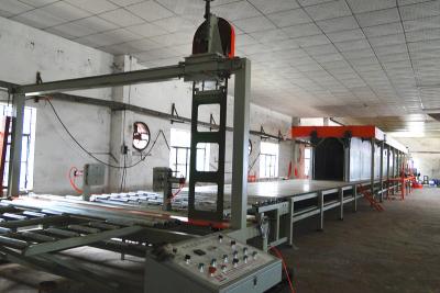 China Automatic PLC Control EVA Vertical Foam Cutting Machine For Density 13kg/m3 to 60kg/m3 for sale