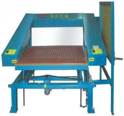 China Manual Vertical Cnc Eva Foam Cutting Machine , Polystyrene Sheet Cutter for sale
