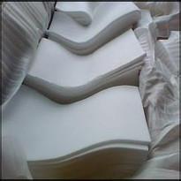 China Professional Special Shaped Pillow Cutter / Manual Pu Foam Cutting Machine for sale
