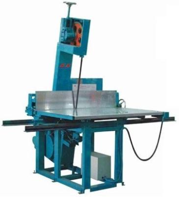 China PU / Polyurethane Vertical Foam Cutting Machine , High Density Foam Cutter Equipment for sale