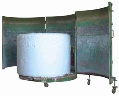 China Molde quadrado manual de aço do bloco da esponja/espuma com largura W1550~2050mm à venda