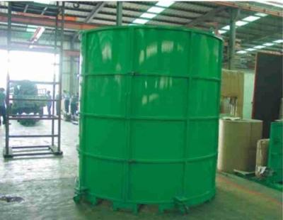 China Bloco de formação de espuma circular manual da esponja que molda com estrutura de formação de espuma de aço à venda