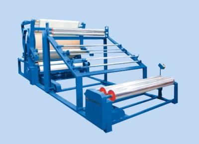 China Glue Net Type PE EPE Foam Sheet Bonding Machine With Adjustable Heating Temperature for sale