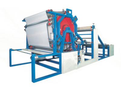 China Automatic Textile / PE Foam Bonding Machine With Glue , Foam Rebonding Machine for sale