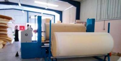 Chine Machine de grande précision de mesure d'actions de bobine à la mesure des tissus/mousse/Clothine à vendre