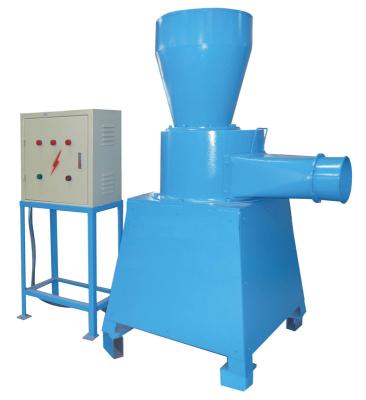 China Espuma automática popular que machaca la reutilización de la basura de la trituradora del tubo de desagu