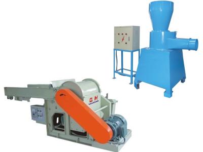 China Foam Crushing Machine for Produce Recycled Foam / Crush Waste Foam into Pieces for sale