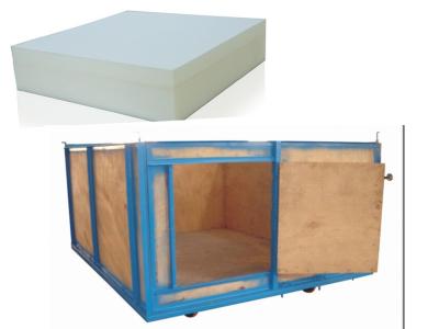 China Wooden Foam Molding Container For Foam Rapid Prototyping Width W1550~2050mm for sale
