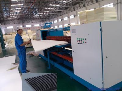 China Foam Pressure - Shape Crushing Machine Abnormity Cutting Machine For Cushions / Mats for sale