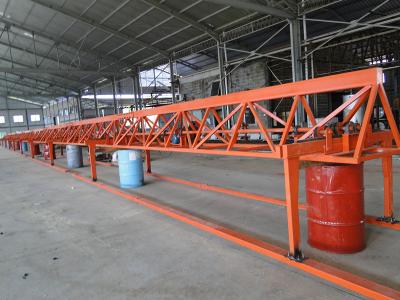 China Unidad larga de la grúa de la espuma del portador de la esponja del poliuretano horizontal (50 metros) en venta