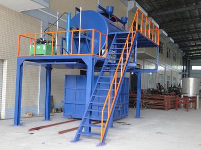 Chine mousse 15KW réutilisant l'éponge de machines/déchets réutilisant la machine avec la vapeur à vendre