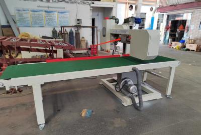 China Fully Automatic Sponge Angle Cutting Machine , 7.94kw Horizontal Foam Cutting Machine for sale