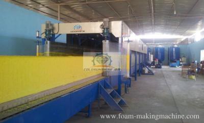 China High Speed Memory Polyurethane Foam Machine , Soft Foam Plant Machinery for sale