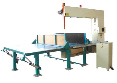 China Industrial Vertical Foam Cutter For Sponge Mattress , Cnc Eps Cutting Machine for sale
