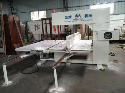 China CNC Contour Cutting Machine / Sponge Cutting Machine 1.74KW For Square Foam Block for sale