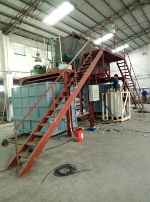 China Recycled Foam Making Machine(with steam) for Waste Sponge Recycle Utilization for sale