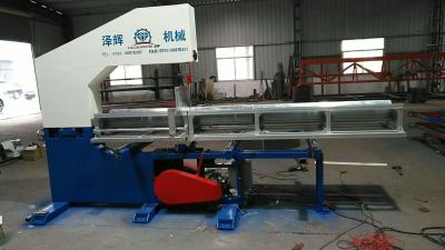 China Zehui Manual Polyurethane Foam Slicing Vertical Cutting Machine for sale
