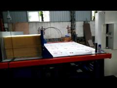 Automatic vertical cutting machine video.mp4