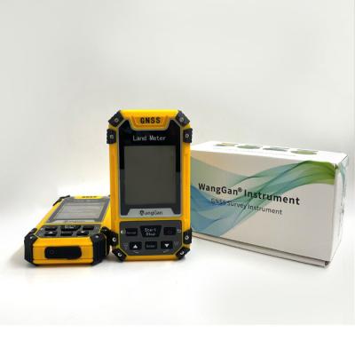 China Yellow Black Color With LCD Screen Display GPS GNSS Land Survey Equipment for sale