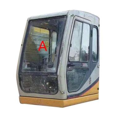 China Front Up KATO Glass Excavator Mini Digger Glass Replacement for sale