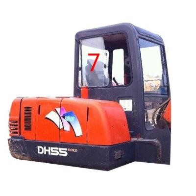 China Posição lateral direita NO.7 de Komatsu Cab Glass da máquina escavadora de DAEWOO DH55 do PONTO à venda